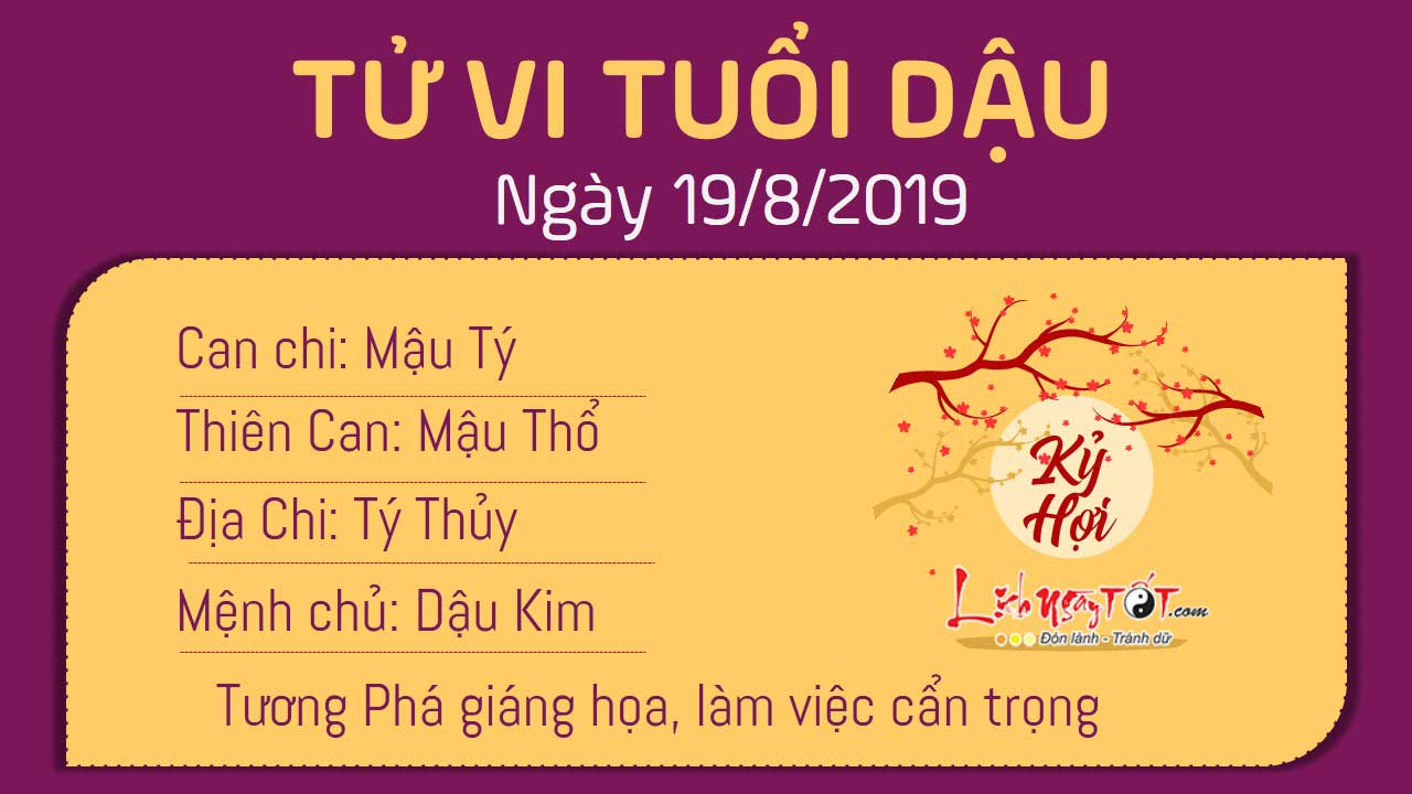 Tử vi thứ 2 ngày 19/8/2019 của 12 con giáp: Thân gia đình êm ấm, tài lộc đầy tay, Mùi đắc tội tiểu nhân - 9 Tử vi thứ 2 ngày 19/8/2019 của 12 con giáp: Thân gia đình êm ấm, tài lộc đầy tay, Mùi đắc tội tiểu nhân - 9