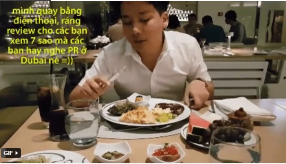 Khoa Pug vạch trần khách sạn '7 sao' Buji Al Arab ở Dubai: Không thực sự giàu có, đồ ăn đắt và dở tệ, nói chung phục đội PR! - 3 Khoa Pug vạch trần khách sạn '7 sao' Buji Al Arab ở Dubai: Không thực sự giàu có, đồ ăn đắt và dở tệ, nói chung phục đội PR! - 3