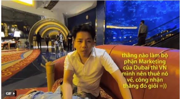 Khoa Pug vạch trần khách sạn '7 sao' Buji Al Arab ở Dubai: Không thực sự giàu có, đồ ăn đắt và dở tệ, nói chung phục đội PR! - 1 Khoa Pug vạch trần khách sạn '7 sao' Buji Al Arab ở Dubai: Không thực sự giàu có, đồ ăn đắt và dở tệ, nói chung phục đội PR! - 1
