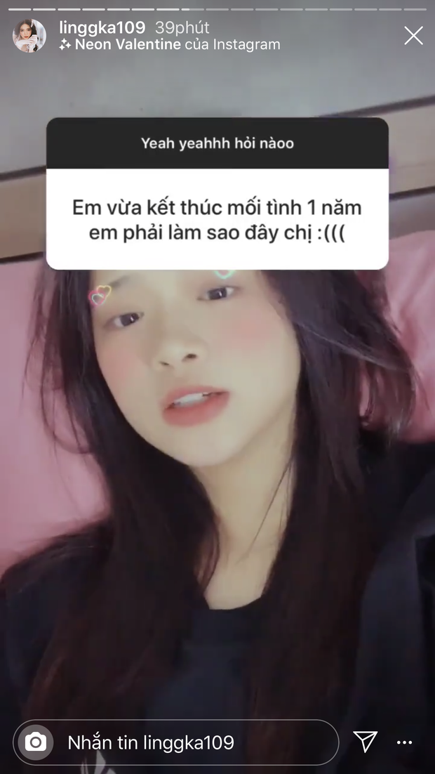 Giữa 'bão' Goo Hye Sun ly hôn, Linh Ka có lời khuyên cho fan về chuyện tình yêu cực 'triết lý' - 1 Giữa 'bão' Goo Hye Sun ly hôn, Linh Ka có lời khuyên cho fan về chuyện tình yêu cực 'triết lý' - 1
