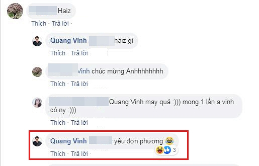 Từng thừa nhận sợ kết hôn do hậu quả từ cuộc hôn nhân tan vỡ của bố mẹ, Quang Vinh lo lắng vì 'lỡ yêu nữa rồi' - 10 Từng thừa nhận sợ kết hôn do hậu quả từ cuộc hôn nhân tan vỡ của bố mẹ, Quang Vinh lo lắng vì 'lỡ yêu nữa rồi' - 10
