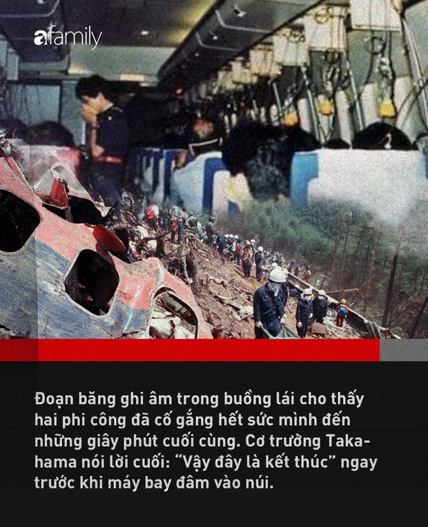 Vụ tai nạn máy bay thảm khốc khiến hơn 500 người tử nạn ở Nhật Bản và cái cúi đầu xin lỗi của vợ cơ trưởng - 3 Vụ tai nạn máy bay thảm khốc khiến hơn 500 người tử nạn ở Nhật Bản và cái cúi đầu xin lỗi của vợ cơ trưởng - 3