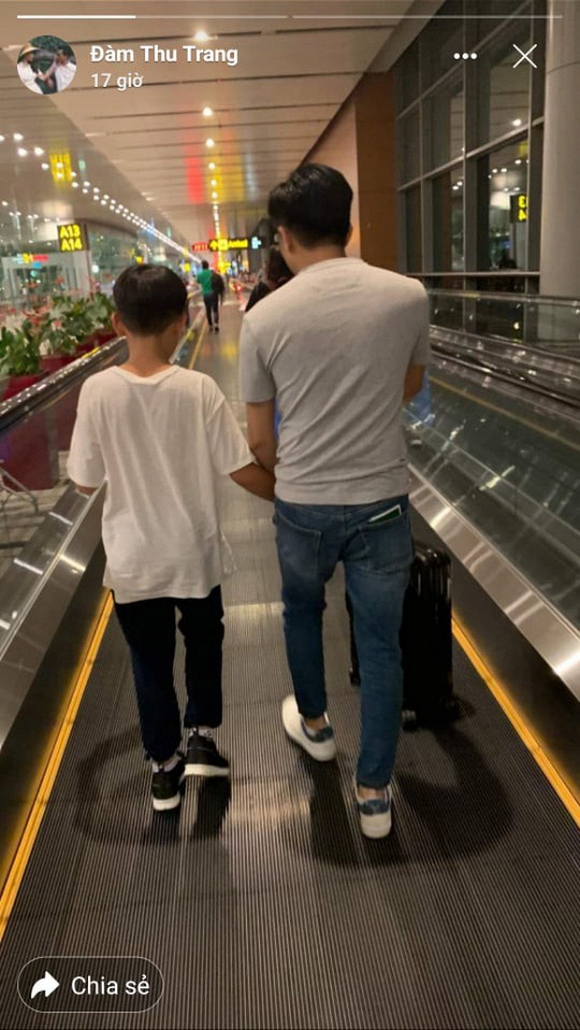 Chuyến đi đầu tiên sau đám cưới, Đàm Thu Trang và Subeo bị phát hiện giống nhau đến lạ Chuyến đi đầu tiên sau đám cưới, Đàm Thu Trang và Subeo bị phát hiện giống nhau đến lạ