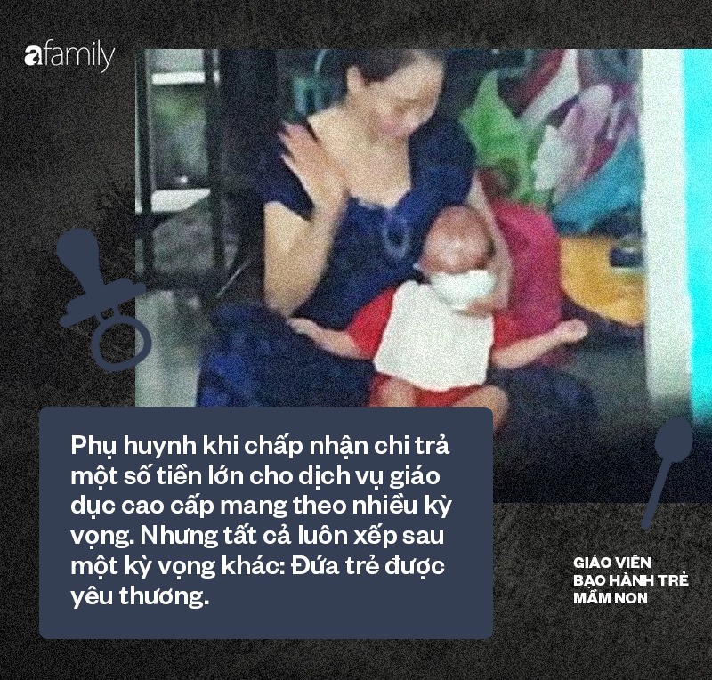 Từ những vụ đánh, nhốt trẻ vào tủ quần áo: Không yêu trẻ con đừng làm nghề nuôi dạy trẻ Từ những vụ đánh, nhốt trẻ vào tủ quần áo: Không yêu trẻ con đừng làm nghề nuôi dạy trẻ