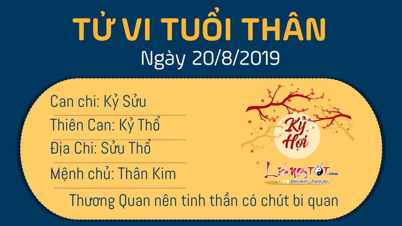 Tử vi thứ 3 ngày 20/8/2019 của 12 con giáp: Dần phát triển sự nghiệp, Ngọ bị cạnh tranh - 8 Tử vi thứ 3 ngày 20/8/2019 của 12 con giáp: Dần phát triển sự nghiệp, Ngọ bị cạnh tranh - 8