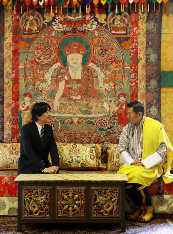 Hoàng hậu Bhutan đọ sắc Thái tử phi Nhật Bản nhưng 2 Hoàng tử nhỏ mới là tâm điểm chú ý Hoàng hậu Bhutan đọ sắc Thái tử phi Nhật Bản nhưng 2 Hoàng tử nhỏ mới là tâm điểm chú ý
