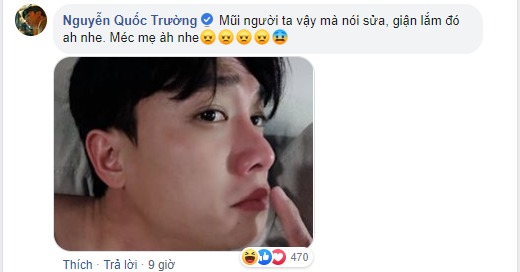 Quốc Trường đẹp trai thì ai cũng công nhận, nhưng chiếc mũi 'hơi lạ' này bất ngờ bị nghi đã được thẩm mỹ - 1 Quốc Trường đẹp trai thì ai cũng công nhận, nhưng chiếc mũi 'hơi lạ' này bất ngờ bị nghi đã được thẩm mỹ - 1