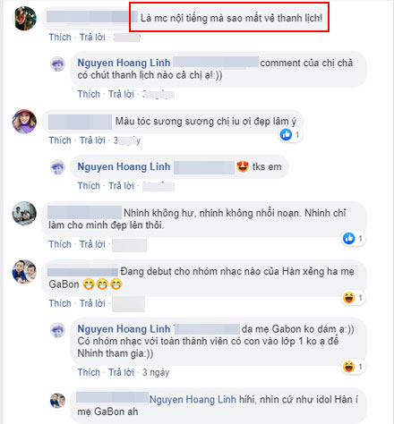 Thay đổi phong cách 180 độ so với hình ảnh chỉn chu ngày trước, MC Hoàng Linh bị nhận xét: 'Là MC nổi tiếng mà mất hết vẻ thanh lịch' - 10 Thay đổi phong cách 180 độ so với hình ảnh chỉn chu ngày trước, MC Hoàng Linh bị nhận xét: 'Là MC nổi tiếng mà mất hết vẻ thanh lịch' - 10