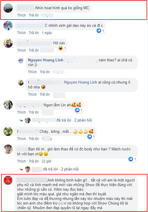 Thay đổi phong cách 180 độ so với hình ảnh chỉn chu ngày trước, MC Hoàng Linh bị nhận xét: 'Là MC nổi tiếng mà mất hết vẻ thanh lịch' - 9 Thay đổi phong cách 180 độ so với hình ảnh chỉn chu ngày trước, MC Hoàng Linh bị nhận xét: 'Là MC nổi tiếng mà mất hết vẻ thanh lịch' - 9