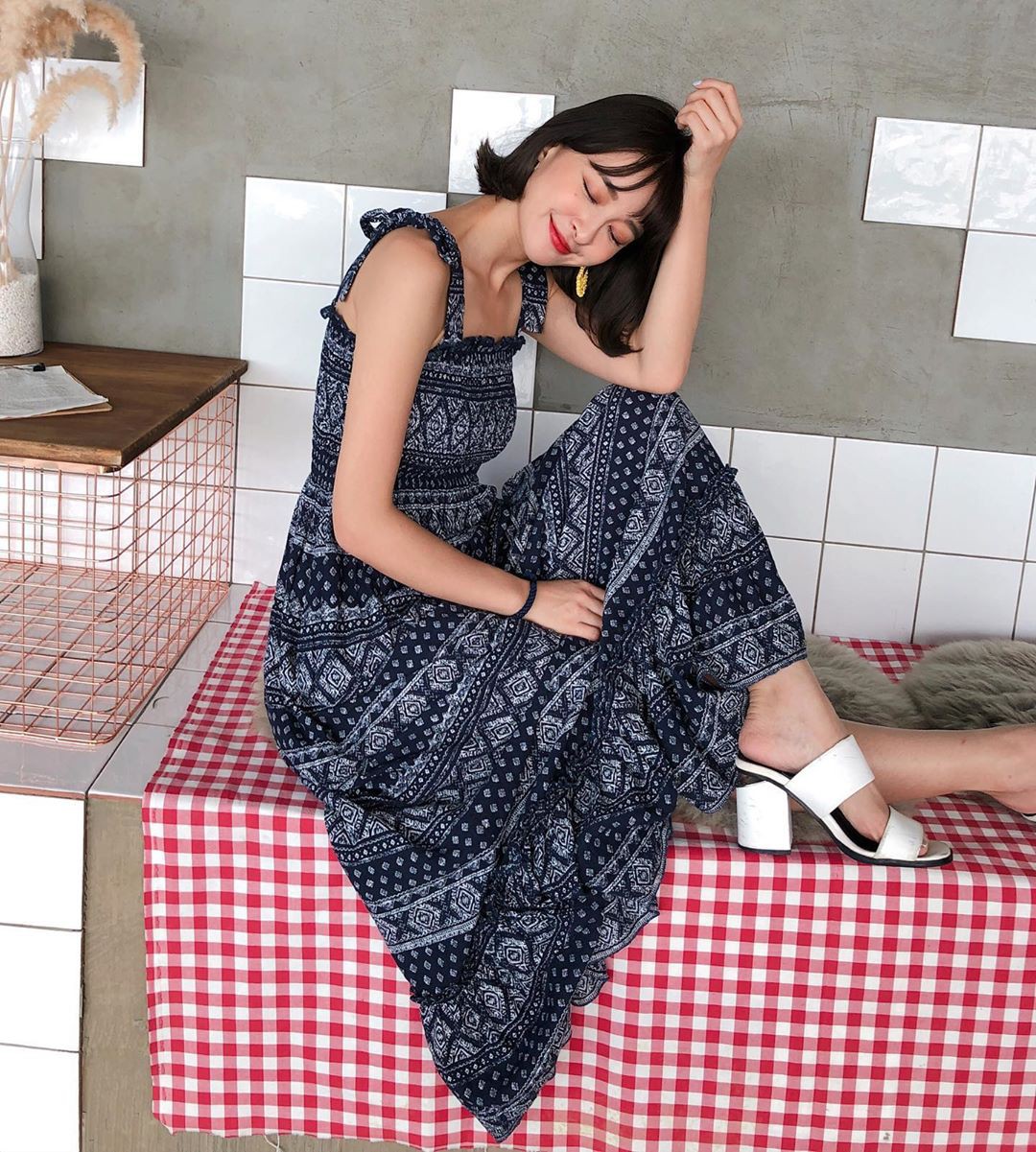 Ngắm Hà Tăng và Miranda Kerr xinh lịm tim trong mẫu váy này, bạn sẽ muốn bổ sung thêm vài chiếc cho tủ đồ thu - 8 Ngắm Hà Tăng và Miranda Kerr xinh lịm tim trong mẫu váy này, bạn sẽ muốn bổ sung thêm vài chiếc cho tủ đồ thu - 8