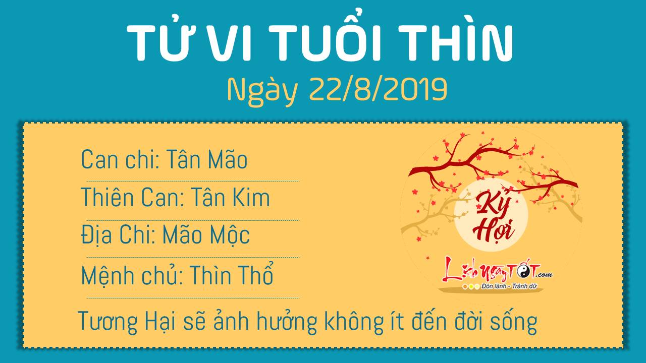Tử vi thứ 5 ngày 22/8/2019 của 12 con giáp: Mão tài lộc dồi dào, Dậu tiến thoái lưỡng nan - 4 Tử vi thứ 5 ngày 22/8/2019 của 12 con giáp: Mão tài lộc dồi dào, Dậu tiến thoái lưỡng nan - 4