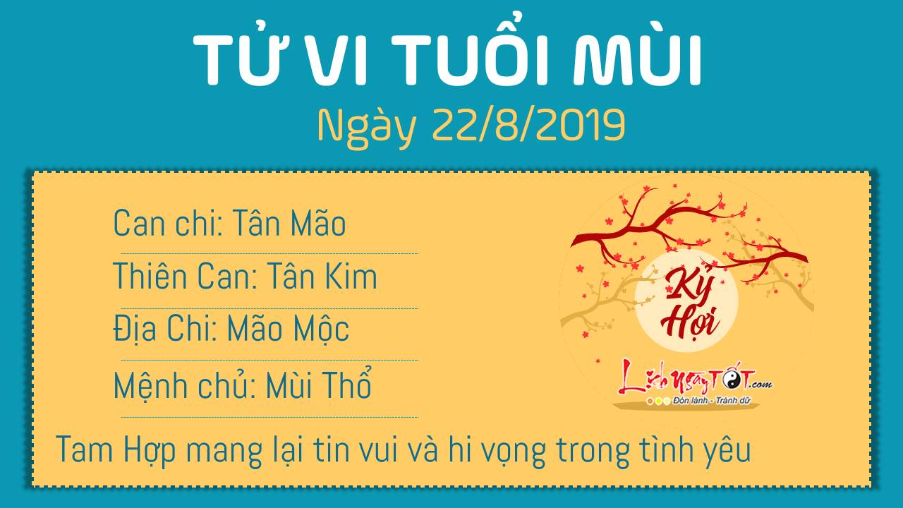 Tử vi thứ 5 ngày 22/8/2019 của 12 con giáp: Mão tài lộc dồi dào, Dậu tiến thoái lưỡng nan - 7 Tử vi thứ 5 ngày 22/8/2019 của 12 con giáp: Mão tài lộc dồi dào, Dậu tiến thoái lưỡng nan - 7