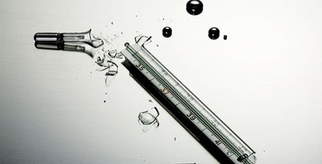 Thủy ngân trong cặp nhiệt độ và bóng đèn có gây ngộ độc không? Thủy ngân trong cặp nhiệt độ và bóng đèn có gây ngộ độc không?
