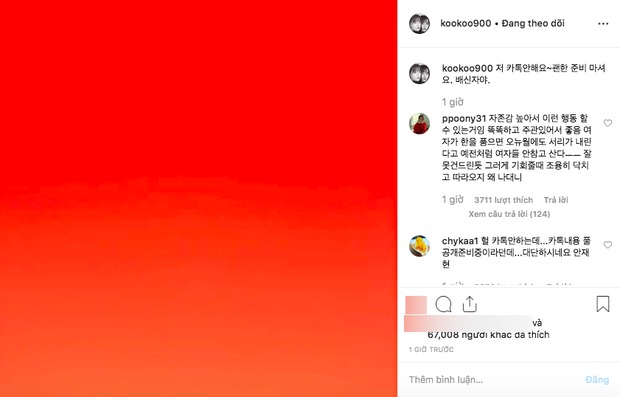 Sáng ra đã 'chiến' nhau: Ahn Jae Hyun ấm ức dọa sẽ tung đoạn chat, Goo Hye Sun đáp trả 'Tôi đâu dùng ứng dụng chat' - 1 Sáng ra đã 'chiến' nhau: Ahn Jae Hyun ấm ức dọa sẽ tung đoạn chat, Goo Hye Sun đáp trả 'Tôi đâu dùng ứng dụng chat' - 1