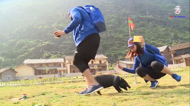 Vì sao Hoa hậu Đỗ Mỹ Linh bị 'ném đá' liên tục ở Cuộc đua kỳ thú? - 1 Vì sao Hoa hậu Đỗ Mỹ Linh bị 'ném đá' liên tục ở Cuộc đua kỳ thú? - 1