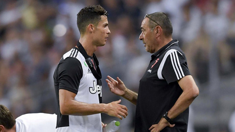 Làm thế nào để Sarri thu phục Ronaldo? Làm thế nào để Sarri thu phục Ronaldo?