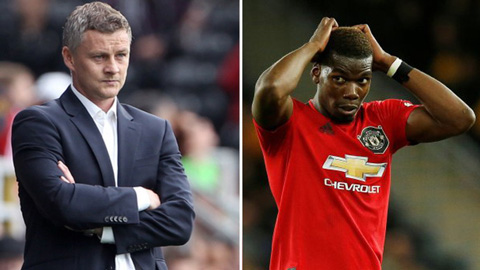 Cầu thủ M.U sốc về quyết định của Solskjaer với Pogba Cầu thủ M.U sốc về quyết định của Solskjaer với Pogba