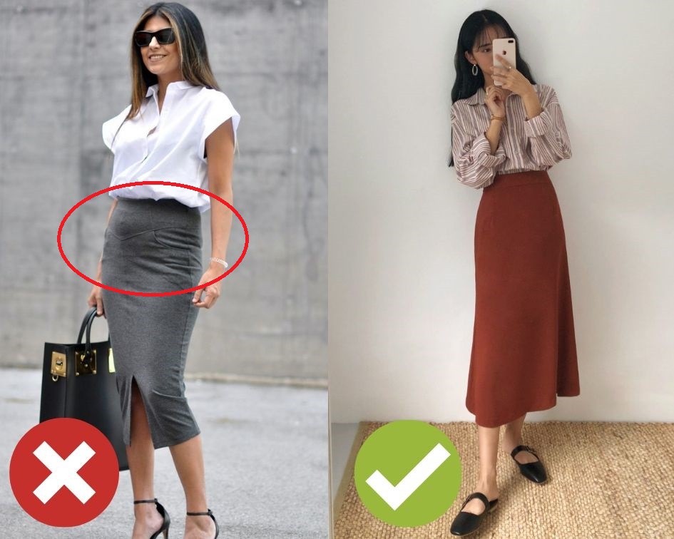 4 lỗi diện chân váy khiến chị em không bị dìm dáng thì trông cũng đến là kém duyên - 1 4 lỗi diện chân váy khiến chị em không bị dìm dáng thì trông cũng đến là kém duyên - 1
