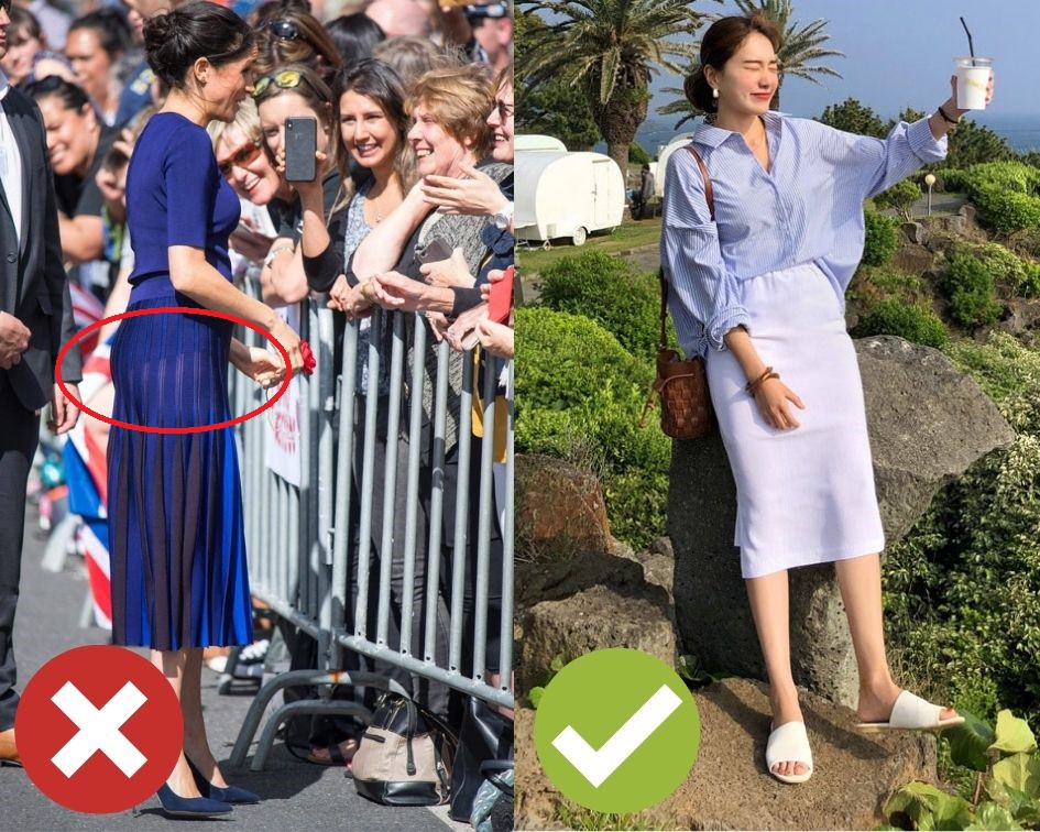 4 lỗi diện chân váy khiến chị em không bị dìm dáng thì trông cũng đến là kém duyên - 3 4 lỗi diện chân váy khiến chị em không bị dìm dáng thì trông cũng đến là kém duyên - 3