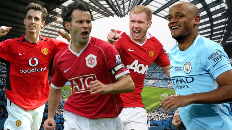 Huyền thoại MU chuẩn bị đấu Man City trong trận cầu tôn vinh Kompany Huyền thoại MU chuẩn bị đấu Man City trong trận cầu tôn vinh Kompany