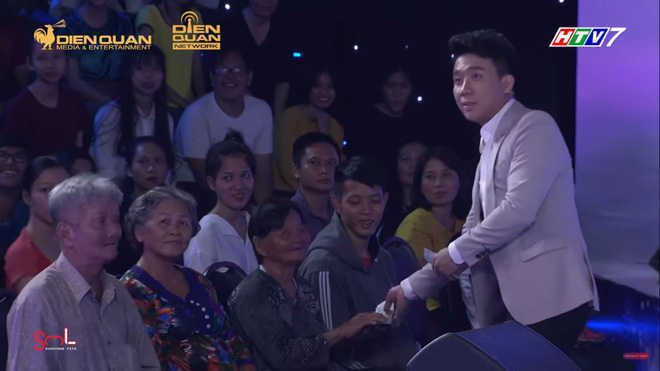 Trấn Thành: 'Làm xong chương trình này tôi sạt nghiệp. Mới rút 50 triệu đã hết sạch' Trấn Thành: 'Làm xong chương trình này tôi sạt nghiệp. Mới rút 50 triệu đã hết sạch'