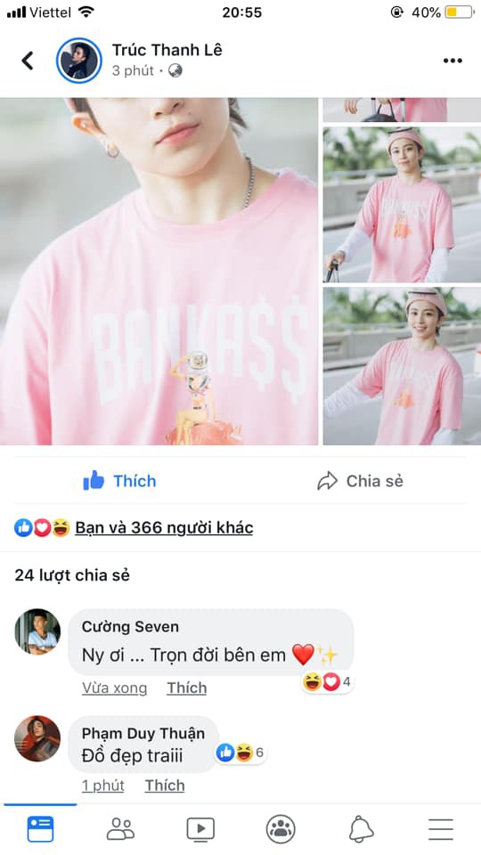 Sau 'bùng binh tình cảm' với Chi Pu, Cường Seven và Gil Lê quay sang hẹn hò? Sau 'bùng binh tình cảm' với Chi Pu, Cường Seven và Gil Lê quay sang hẹn hò?