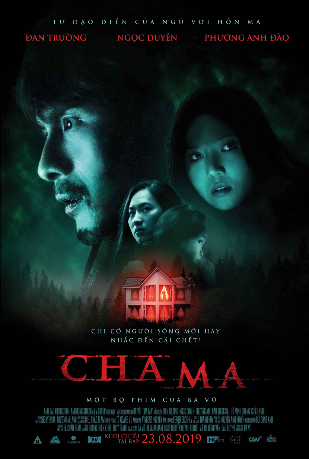 'Cha ma' có gì để xem ngoài sự đẹp trai của Đan Trường? 'Cha ma' có gì để xem ngoài sự đẹp trai của Đan Trường?