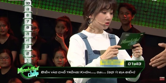 Hari Won bị 'ném đá' vì sự cố đọc tên Châu Bùi thành từ nhạy cảm - 4 Hari Won bị 'ném đá' vì sự cố đọc tên Châu Bùi thành từ nhạy cảm - 4