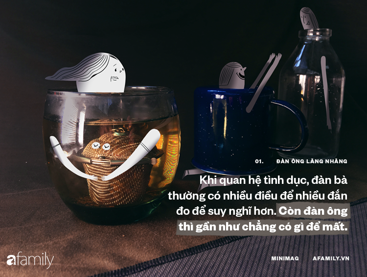 Đàn ông tử tế vĩnh viễn không lấy thành tích 'lên giường' làm thước đo nam tính - 1 Đàn ông tử tế vĩnh viễn không lấy thành tích 'lên giường' làm thước đo nam tính - 1