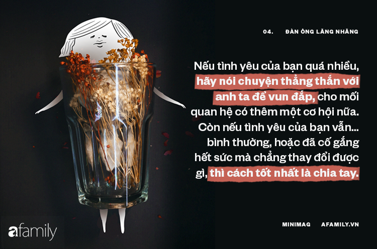 Đàn ông tử tế vĩnh viễn không lấy thành tích 'lên giường' làm thước đo nam tính - 7 Đàn ông tử tế vĩnh viễn không lấy thành tích 'lên giường' làm thước đo nam tính - 7