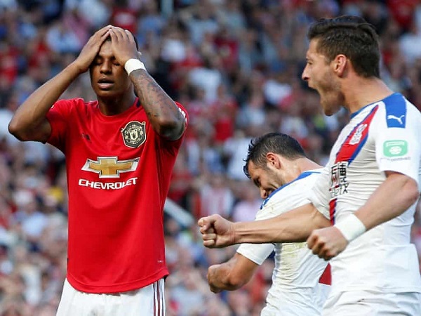 Rashford đá hỏng penalty, MU thua sốc Crystal Palace ngay tại Old Trafford Rashford đá hỏng penalty, MU thua sốc Crystal Palace ngay tại Old Trafford
