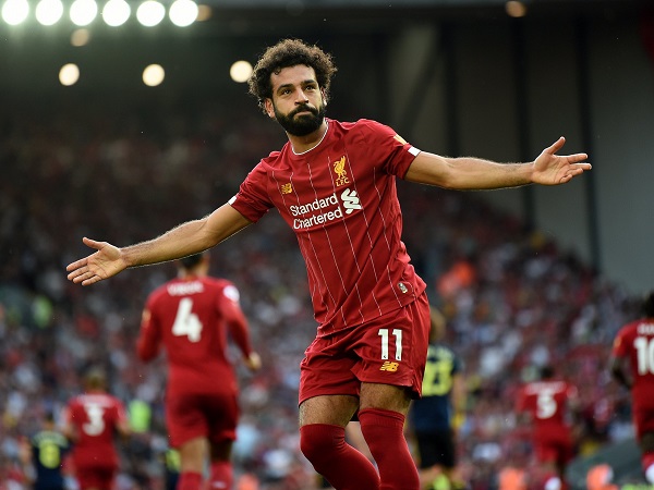 Salah rực sáng với cú đúp, Liverpool vùi dập Arsenal không thương tiếc Salah rực sáng với cú đúp, Liverpool vùi dập Arsenal không thương tiếc