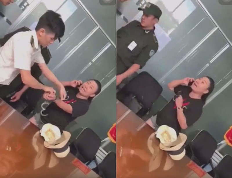 Nữ công an náo loạn sân bay Tân Sơn Nhất: Tiền đâu mua đồng hồ 6000 đô? Nữ công an náo loạn sân bay Tân Sơn Nhất: Tiền đâu mua đồng hồ 6000 đô?