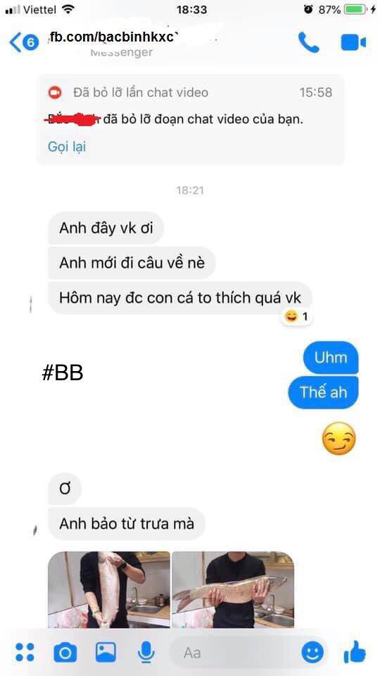 Chồng gửi ảnh khoe câu được con cá to, nào ngờ lại giúp cô vợ phát hiện 'chiếc sừng' bị chồng cắm trên đầu nhờ chi tiết nhỏ đến khó tin! - 1 Chồng gửi ảnh khoe câu được con cá to, nào ngờ lại giúp cô vợ phát hiện 'chiếc sừng' bị chồng cắm trên đầu nhờ chi tiết nhỏ đến khó tin! - 1