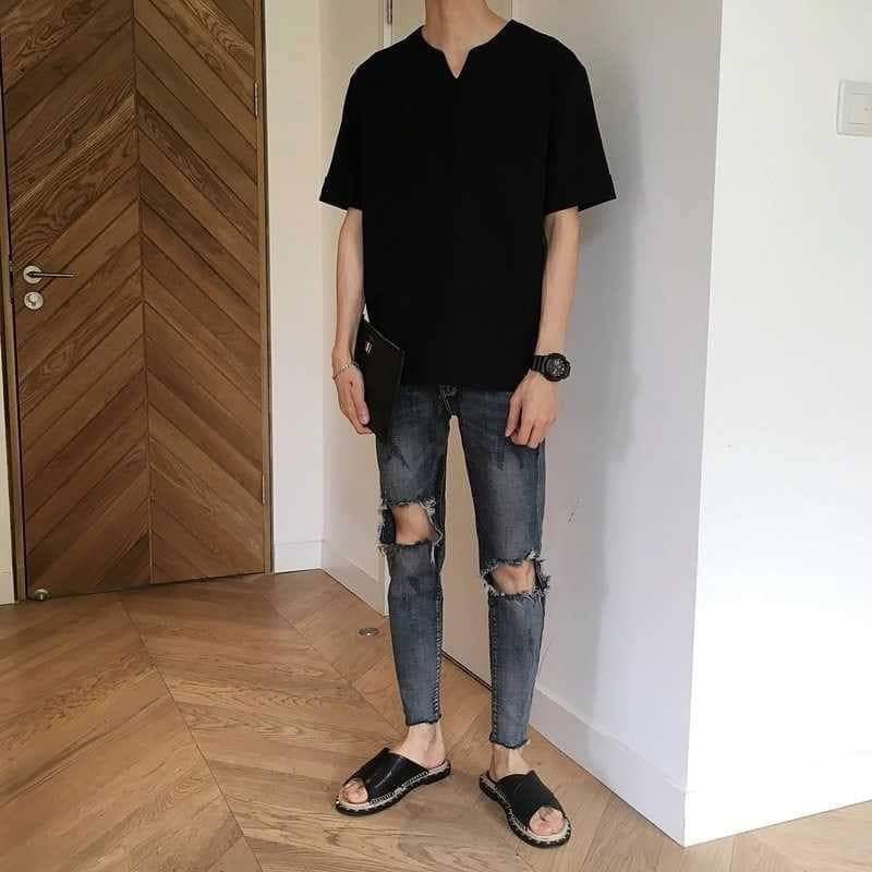 Đặt mua quần rách 'cool ngầu', anh chàng hốt hoảng nhận về áo thể thao nhăn nhúm và lời khuyên bất ngờ của dân mạng - 1 Đặt mua quần rách 'cool ngầu', anh chàng hốt hoảng nhận về áo thể thao nhăn nhúm và lời khuyên bất ngờ của dân mạng - 1