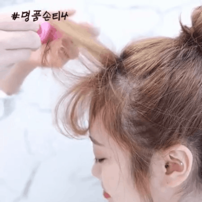Gái Hàn luôn có tóc mái bồng bềnh tự nhiên cả ngày dài là nhờ một thủ thuật vô cùng đặc biệt - 3 Gái Hàn luôn có tóc mái bồng bềnh tự nhiên cả ngày dài là nhờ một thủ thuật vô cùng đặc biệt - 3