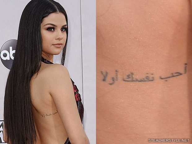 Ẩn ý đằng sau hình xăm của sao Hollywood: Selena và Demi tiết lộ câu chuyện đầy đau khổ nhưng Miley mới là cảm động nhất - 10 Ẩn ý đằng sau hình xăm của sao Hollywood: Selena và Demi tiết lộ câu chuyện đầy đau khổ nhưng Miley mới là cảm động nhất - 10
