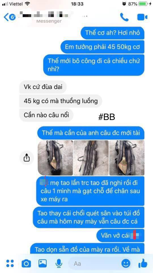 Chồng gửi ảnh khoe câu được con cá to, nào ngờ lại giúp cô vợ phát hiện 'chiếc sừng' bị chồng cắm trên đầu nhờ chi tiết nhỏ đến khó tin! - 3 Chồng gửi ảnh khoe câu được con cá to, nào ngờ lại giúp cô vợ phát hiện 'chiếc sừng' bị chồng cắm trên đầu nhờ chi tiết nhỏ đến khó tin! - 3