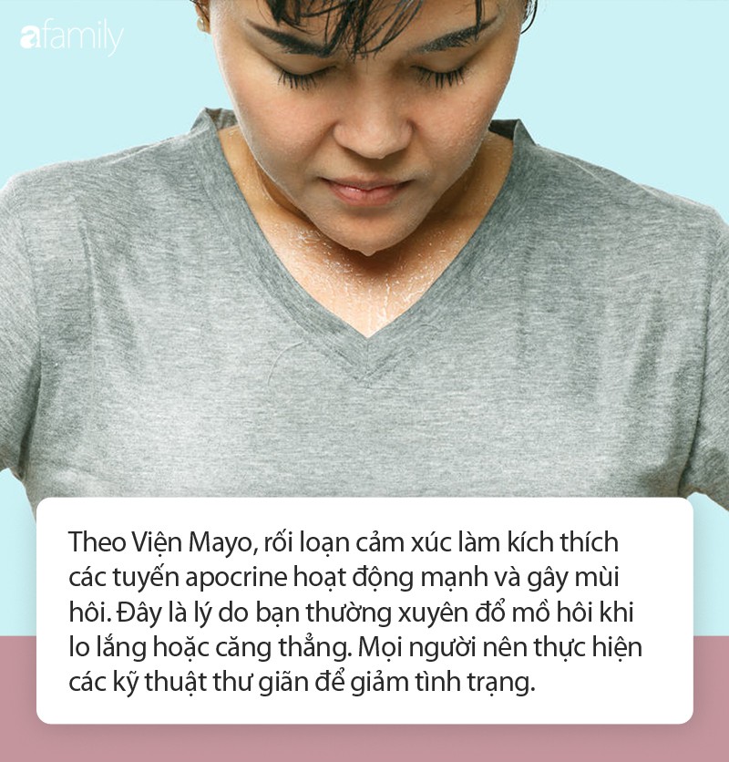 Ra nhiều mồ hôi không phải lúc nào cũng tốt cho sức khỏe, nó có thể cảnh báo bạn đang mắc những bệnh này - 1 Ra nhiều mồ hôi không phải lúc nào cũng tốt cho sức khỏe, nó có thể cảnh báo bạn đang mắc những bệnh này - 1