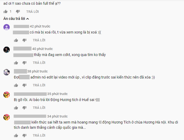 Bị tố sai kiến thức địa lý trầm trọng, 'Nhanh như chớp' liền 'phi tang' clip YouTube tập mới nhất - 2 Bị tố sai kiến thức địa lý trầm trọng, 'Nhanh như chớp' liền 'phi tang' clip YouTube tập mới nhất - 2