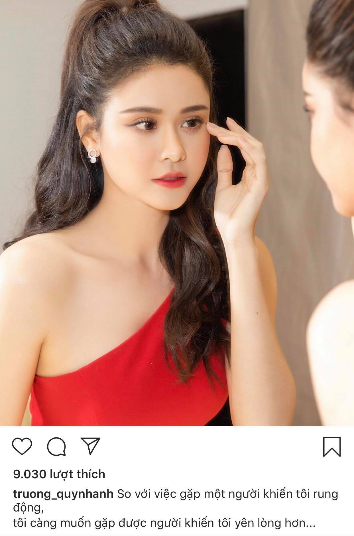 Nói không quan tâm tin đồn Tim và Đàm Phương Linh nhưng Trương Quỳnh Anh lại có động thái ẩn ý Nói không quan tâm tin đồn Tim và Đàm Phương Linh nhưng Trương Quỳnh Anh lại có động thái ẩn ý