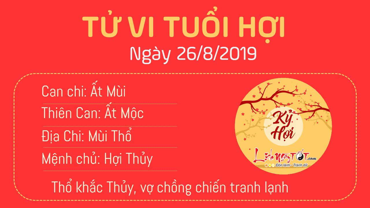 Tử vi thứ 2 ngày 26/8/2019 của 12 con giáp: Mão sự nghiệp tiến triển, Sửu gặp rắc rối - 11 Tử vi thứ 2 ngày 26/8/2019 của 12 con giáp: Mão sự nghiệp tiến triển, Sửu gặp rắc rối - 11