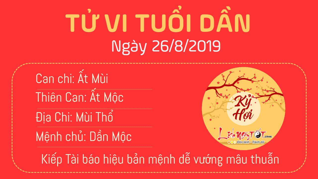 Tử vi thứ 2 ngày 26/8/2019 của 12 con giáp: Mão sự nghiệp tiến triển, Sửu gặp rắc rối - 2 Tử vi thứ 2 ngày 26/8/2019 của 12 con giáp: Mão sự nghiệp tiến triển, Sửu gặp rắc rối - 2