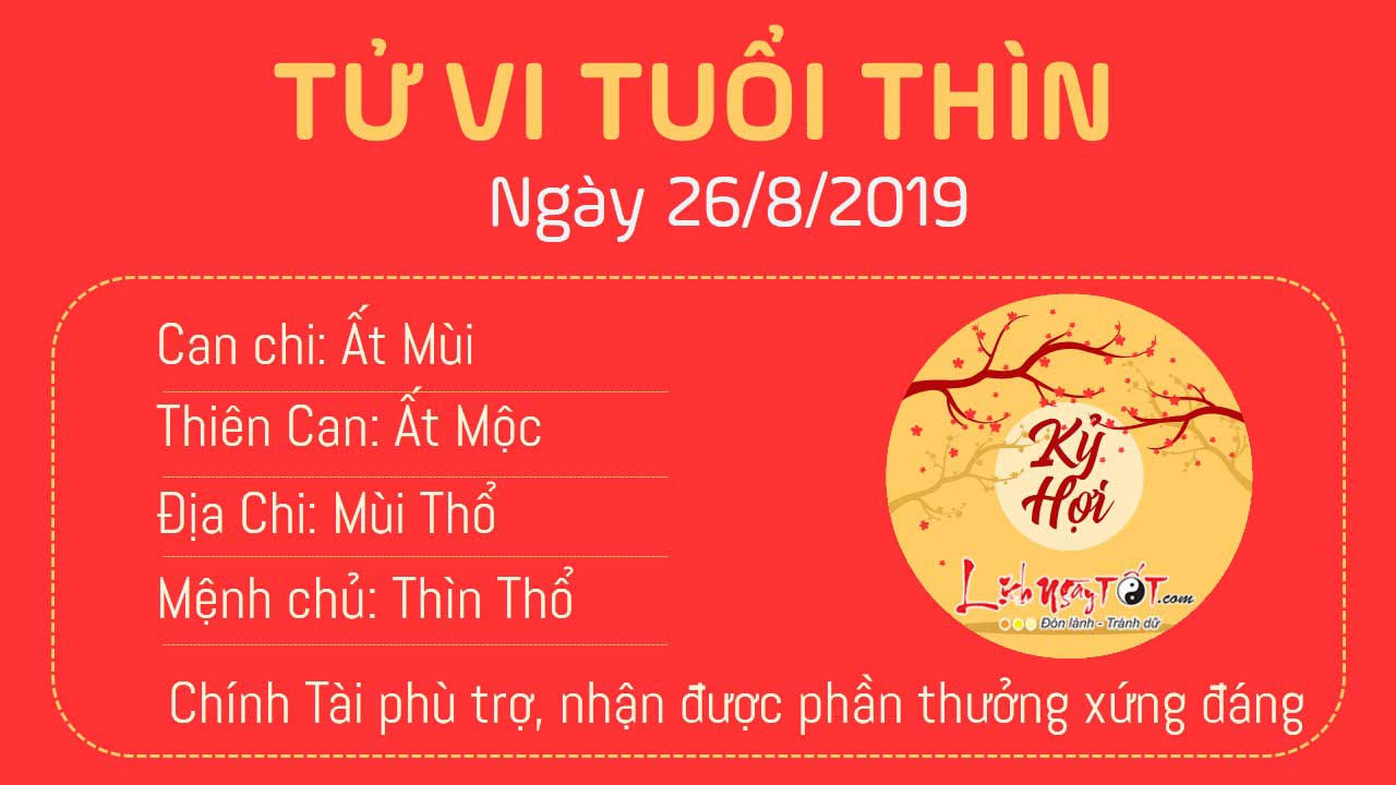 Tử vi thứ 2 ngày 26/8/2019 của 12 con giáp: Mão sự nghiệp tiến triển, Sửu gặp rắc rối - 4 Tử vi thứ 2 ngày 26/8/2019 của 12 con giáp: Mão sự nghiệp tiến triển, Sửu gặp rắc rối - 4