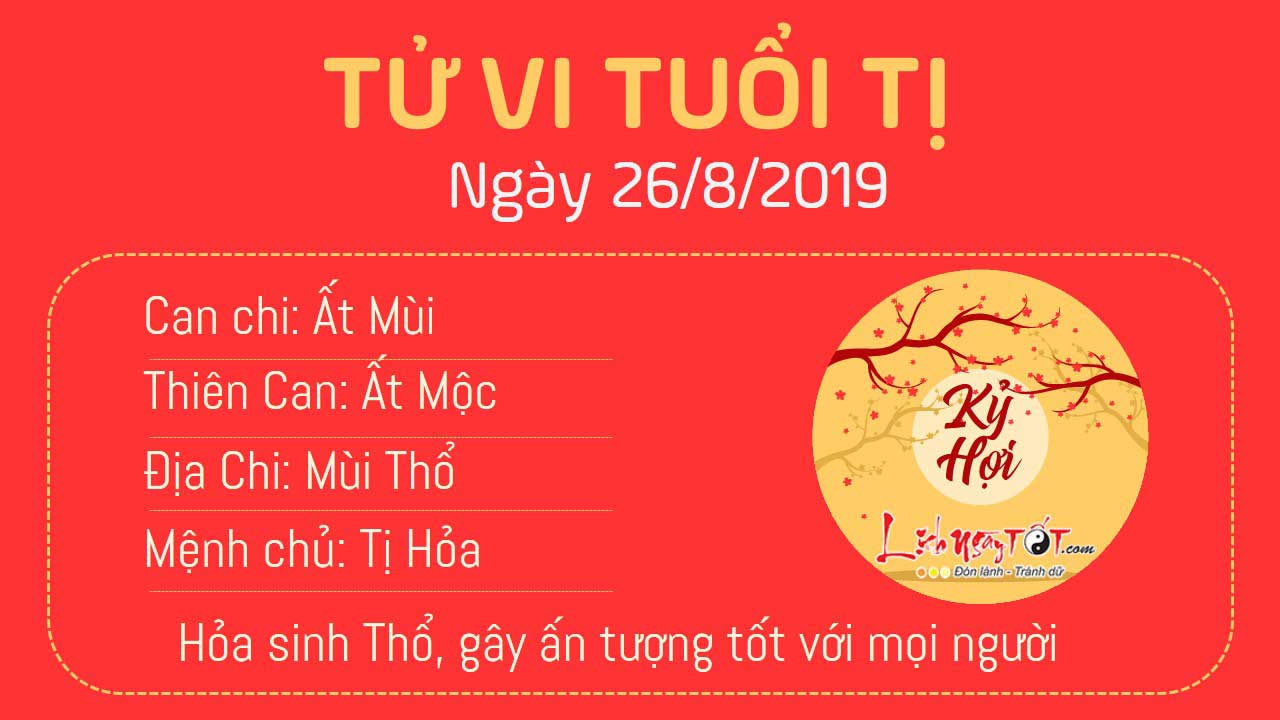 Tử vi thứ 2 ngày 26/8/2019 của 12 con giáp: Mão sự nghiệp tiến triển, Sửu gặp rắc rối - 5 Tử vi thứ 2 ngày 26/8/2019 của 12 con giáp: Mão sự nghiệp tiến triển, Sửu gặp rắc rối - 5