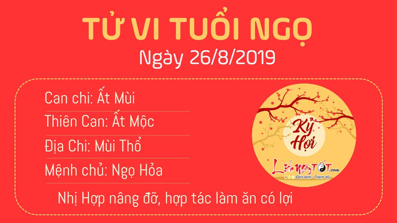 Tử vi thứ 2 ngày 26/8/2019 của 12 con giáp: Mão sự nghiệp tiến triển, Sửu gặp rắc rối - 6 Tử vi thứ 2 ngày 26/8/2019 của 12 con giáp: Mão sự nghiệp tiến triển, Sửu gặp rắc rối - 6