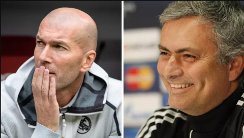 Real tính bổ nhiệm Mourinho thay Zidane Real tính bổ nhiệm Mourinho thay Zidane