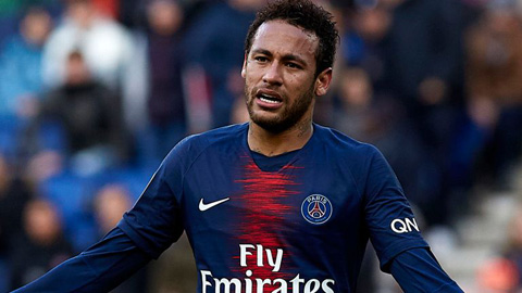 Neymar tiếp tục bị gạch tên khỏi đội hình PSG Neymar tiếp tục bị gạch tên khỏi đội hình PSG
