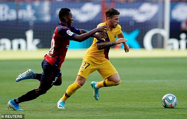 Messi tiếp tục vắng mặt, Barca bị cầm hòa trên sân Osasuna Messi tiếp tục vắng mặt, Barca bị cầm hòa trên sân Osasuna