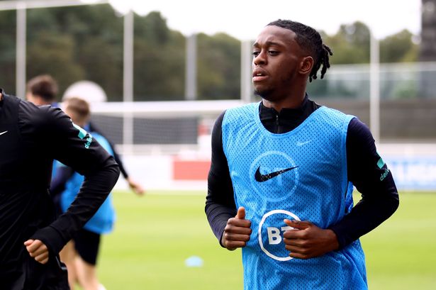 Wan-Bissaka bị loại khỏi ĐT Anh Wan-Bissaka bị loại khỏi ĐT Anh